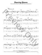 Dancing Queen Guitar and Fretted sheet music cover